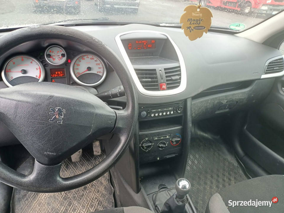 Peugeot 207 Peugeot 207 16HDI 109 06r Tarnów