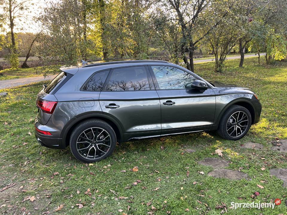 Audi Q5 FY 2023r 20tfsi 265 20 s line quattro Sośnica