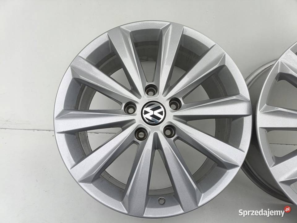 VW Touareg II 7P 10 FELGI ALUMINIOWE ALUFELGI 19 Chełm sprzedam