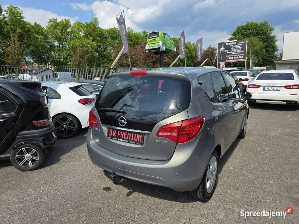 Opel Meriva 14 TURBO 120 Klimatyzacja Grzane czujnik martwego pola Słupsk sprzedam