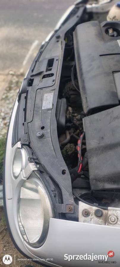 Kompletny przód polo 9N okular lakier lb92