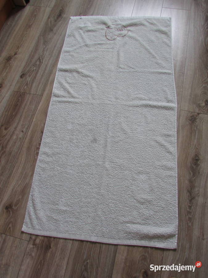 ręcznik plażowy kąpielowy Żona duży beżowy małopolskie Kraków