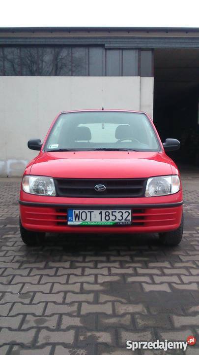 Daihatsu Cuore na kat B1 Janów sprzedam