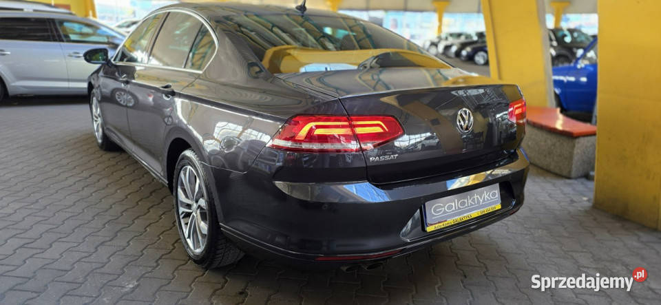 Volkswagen Passat 1 REJ 2019 OPIS W podanej wspomaganie kierownicy Mysłowice