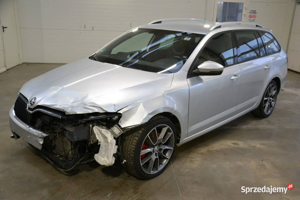 koda Octavia vrs 20 tdi 184 automat dsg skóra Kęty