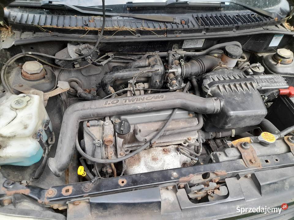 Daihatsu Cuore L7 Sirion Trevis silnik 10 EJVE Gdynia