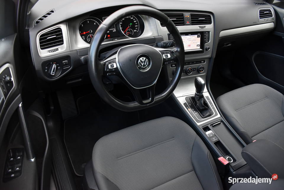 Volkswagen Golf VII TDI 105 AUTOMAT 7b 5d Zduńska Wola sprzedam