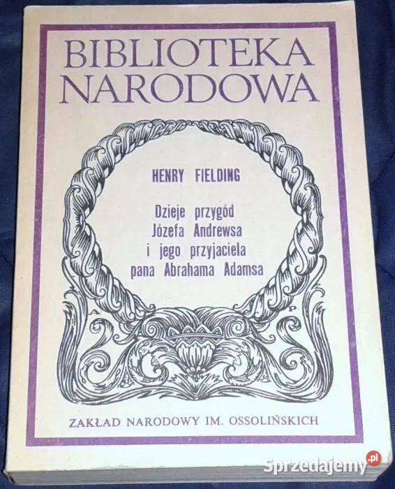 Dzieje przygód Józefa Andrewsa i jego Chełm sprzedam