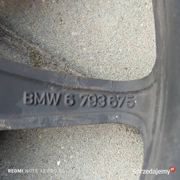 Sprzedam dobrze utrzymane felgi do BMW Pobiedziska