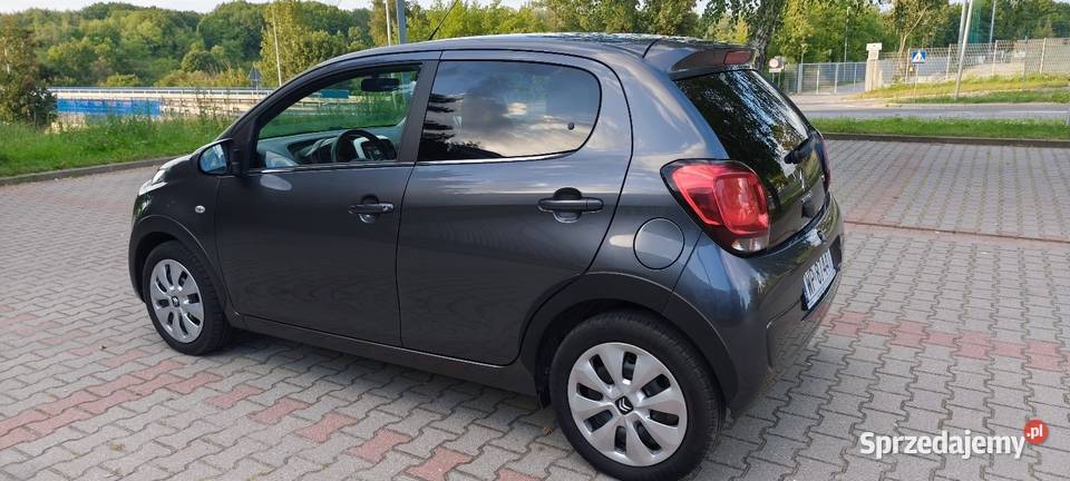 Citroena c1 gwarancja fabryczna śliczny Płock