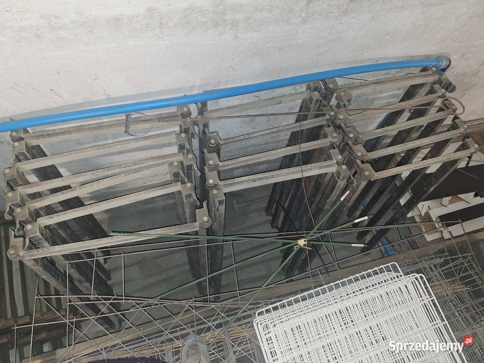 Wózki do palet pod ogrodzenia betonowe Łuków sprzedam