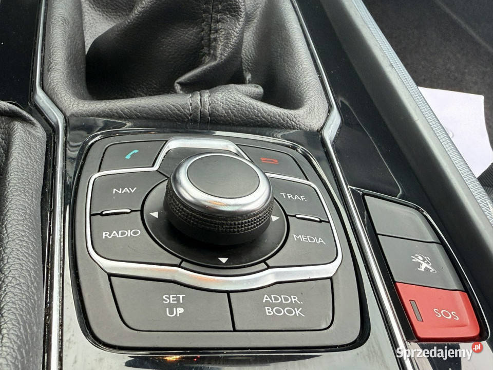 Peugeot 508 16T 156 gniazdo USB Węgrów