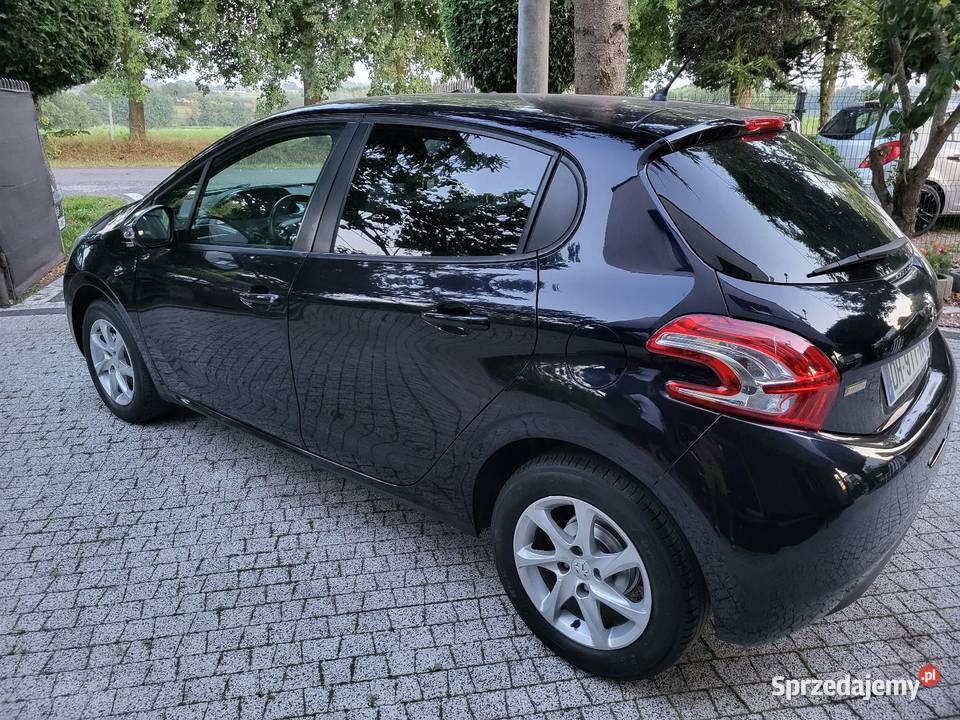 Peugeot 208 12 PureTech 82 Navi Klima Alufelgi wielkopolskie Gniezno