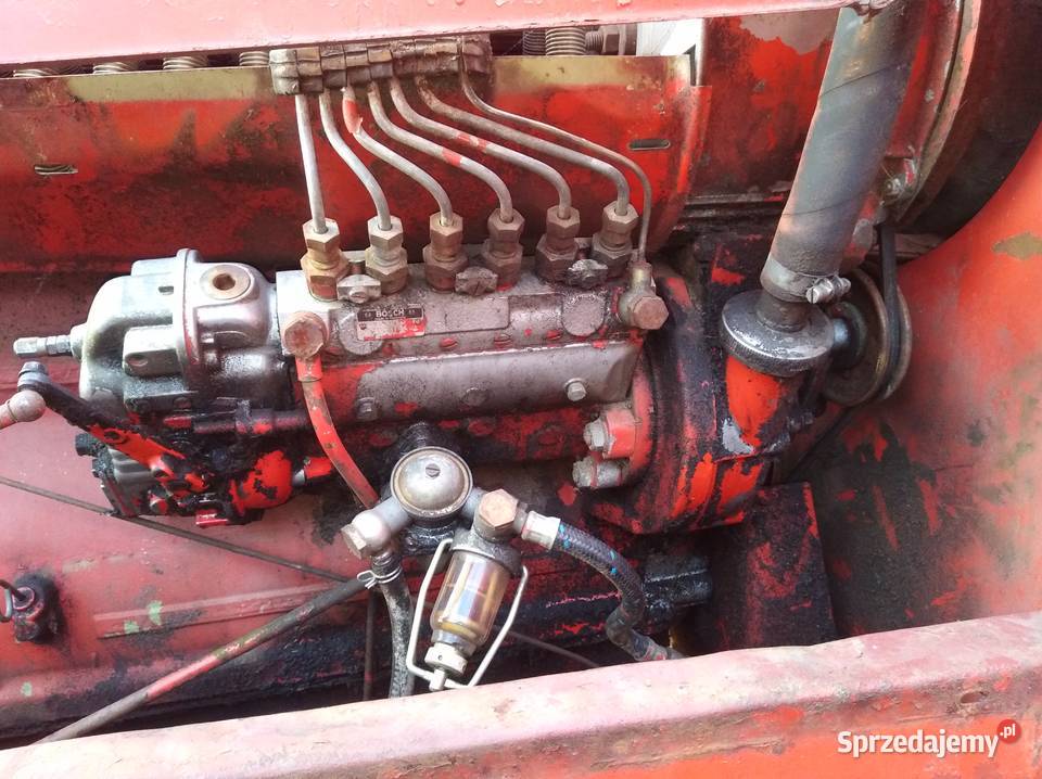 Silnik f6l912 Fahr M1000 M1200 Trzcianne sprzedam