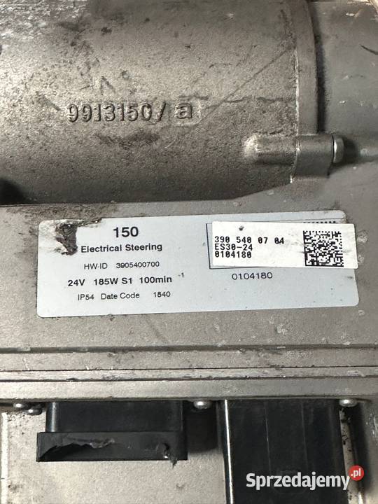Silnik skrętu ES 3024 Linde 3905400704