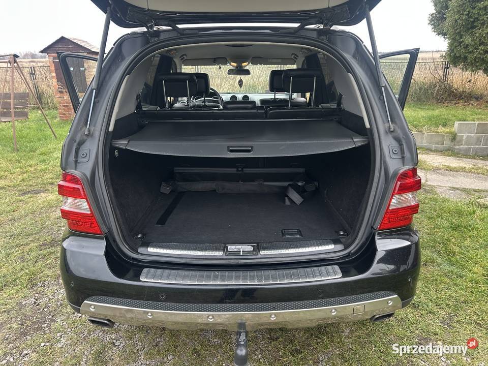 Mercedes W164 320CDI 4Matic Myszków