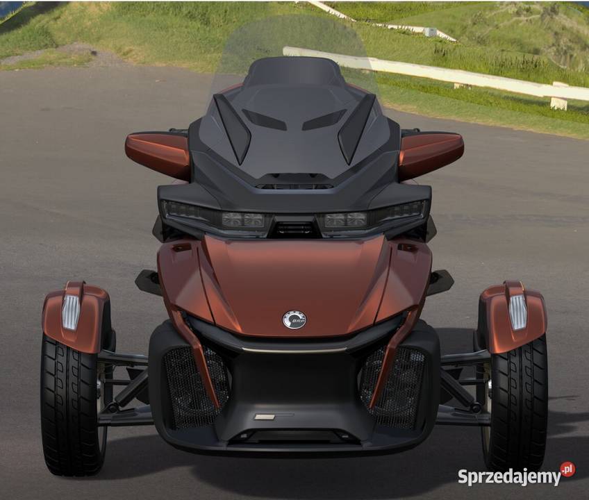 CanAm Spyder RT SEATOSKY 1330 ACE SE6 Mars Red czerwony Nowy Sącz