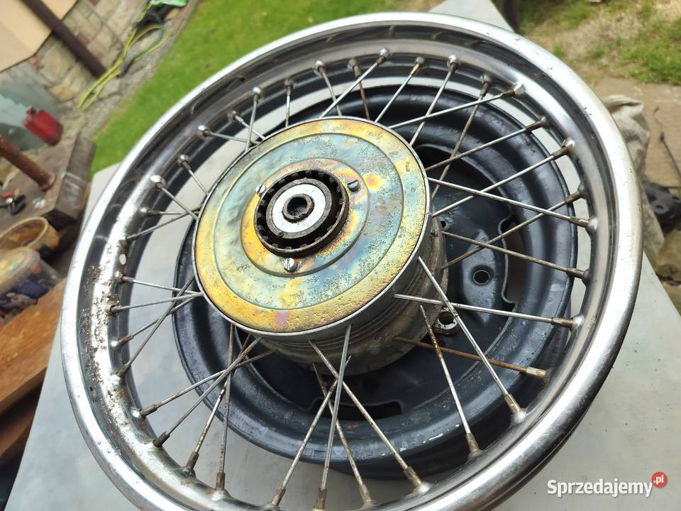 jawa 250175 350 cz 175 kolo 16 chrom małopolskie Kęty sprzedam