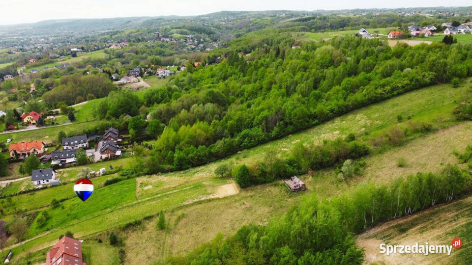 DZIAŁKA budowlana na SPRZEDAŻ Wielka Wieś sprzedam