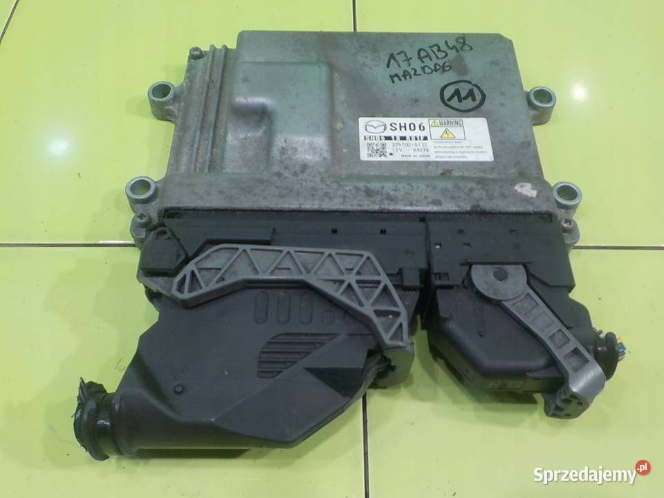 MAZDA 6 GJ III 22 D AUT 13r 4D sterownik silnika osobowe Czujniki i sterowniki Suków