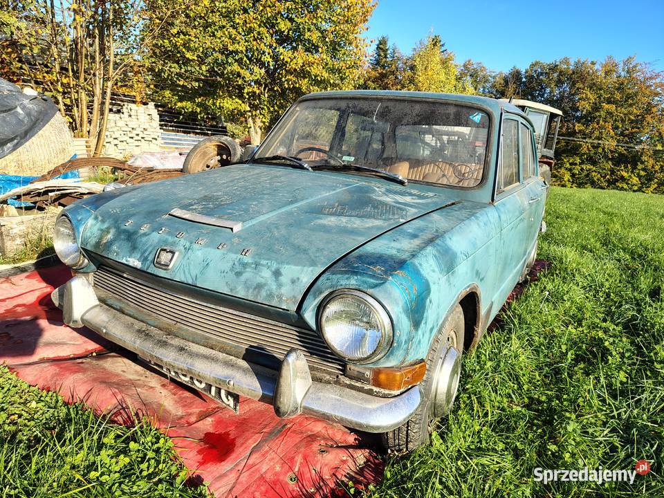 Triumph 1300 radio Rok produkcji 1969 Bochnia