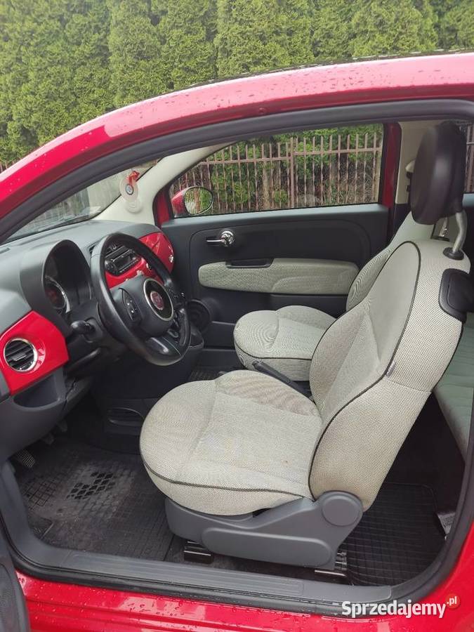 Fiat 500 12 2009 Rok produkcji 2009 Bełchatów