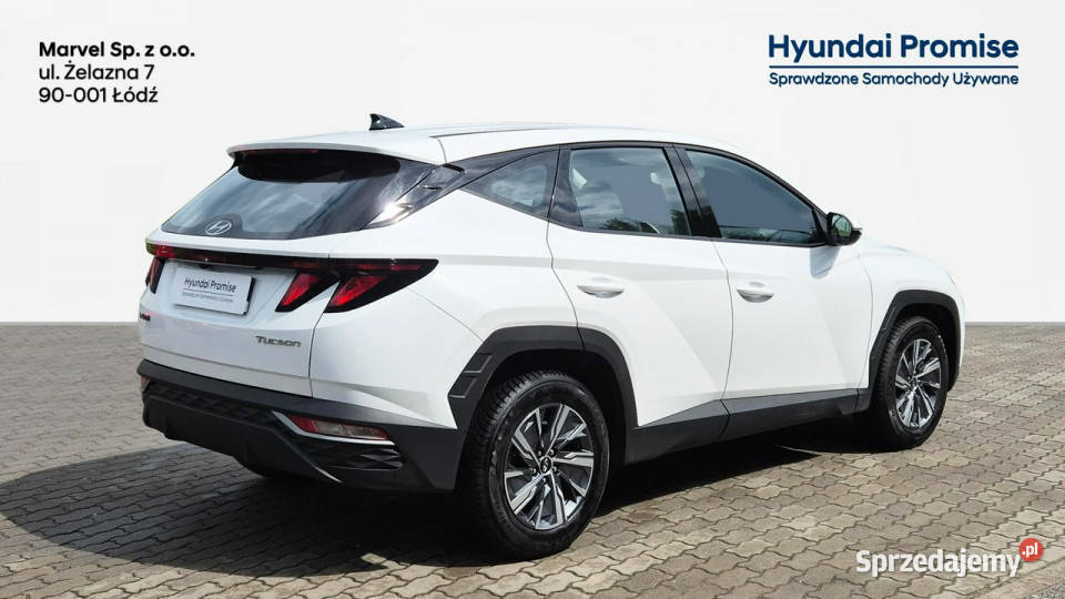Hyundai Tucson 16 TGDI 150 2WD 6 MT Wersja Łódź