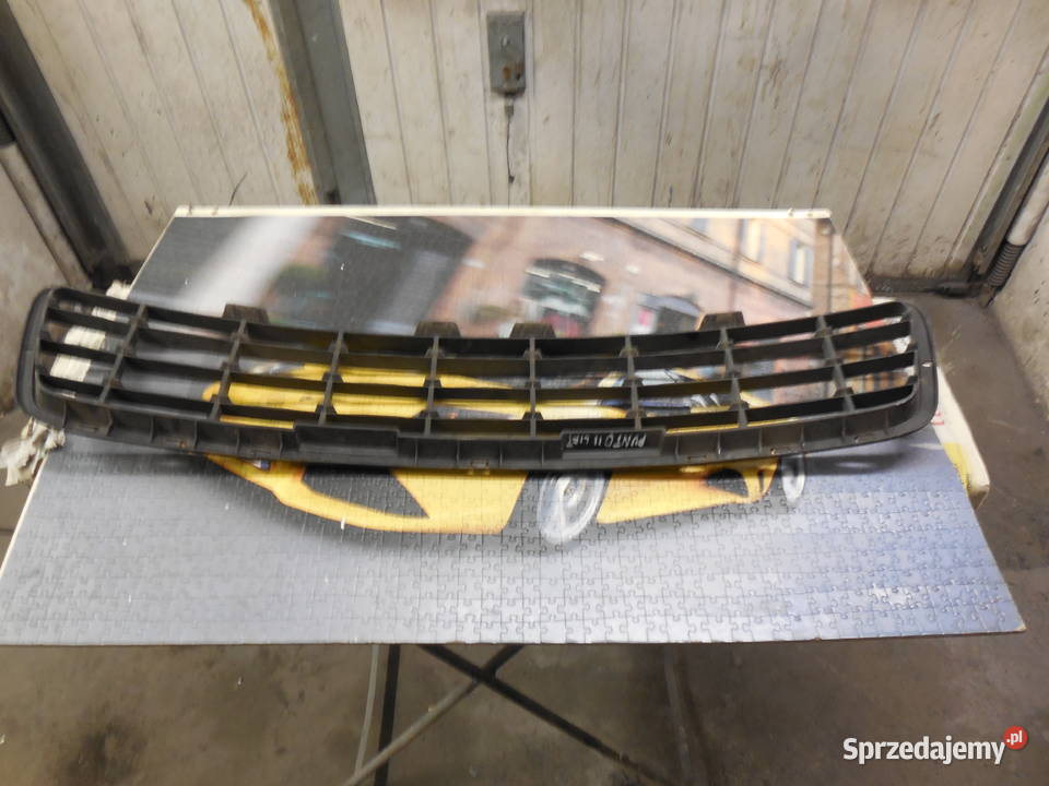 kratka atrapa zderzaka fiat punto II 2 lift Trzebinia