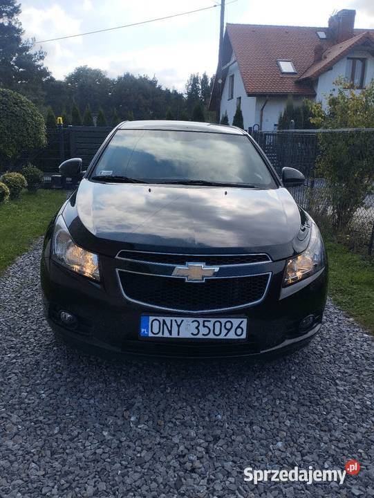 Chewrolet cruze 16 benzyna 2011 150 przebiegu Rybnik