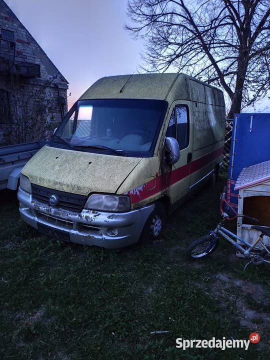 Fiat Ducato 23 jtd Nowe Miasto Lubawskie sprzedam