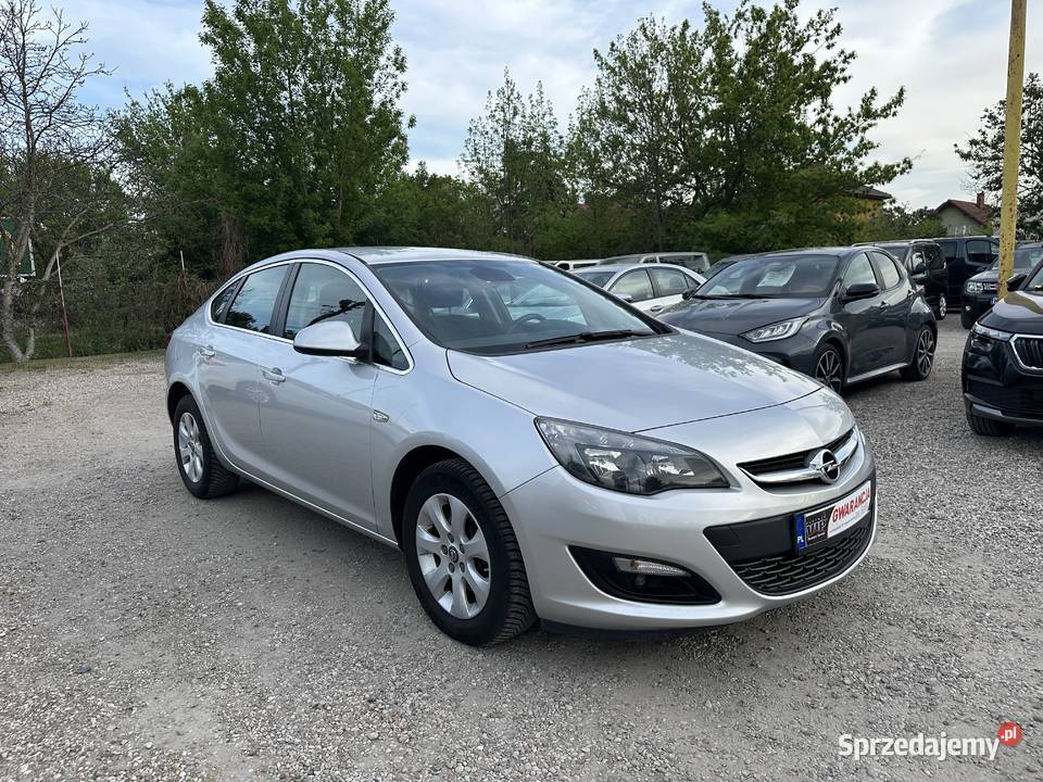 Opel Astra 16 CDTI 110 Nawigacja Zamiana Kredyt