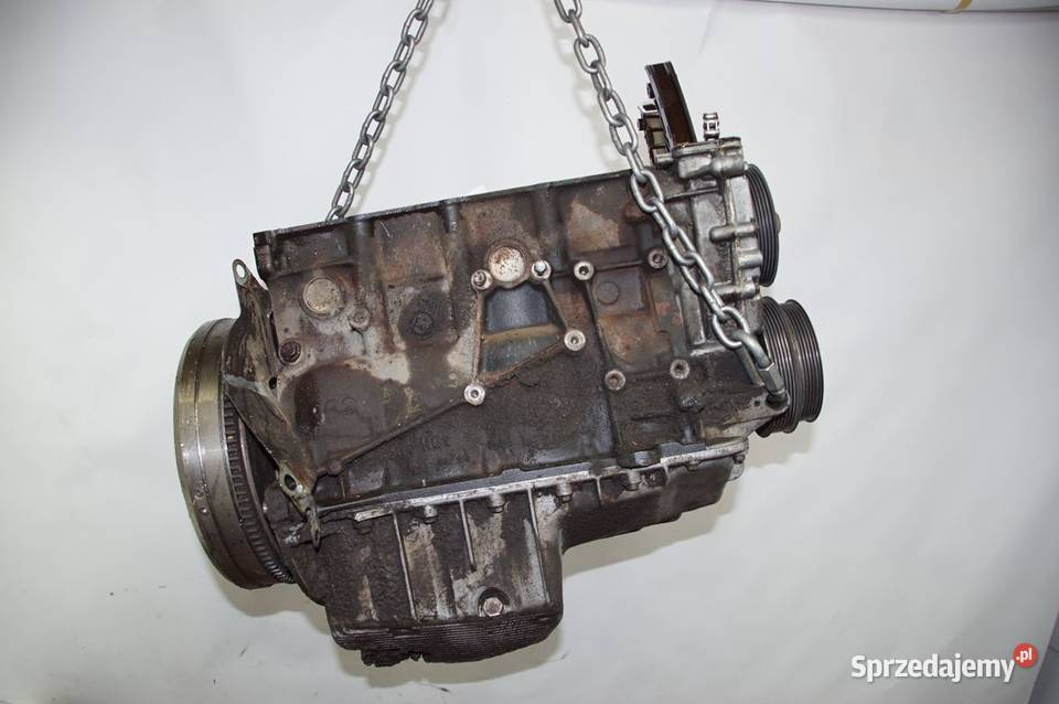 SILNIK DÓŁ BMW E 46 LIFT M43TU