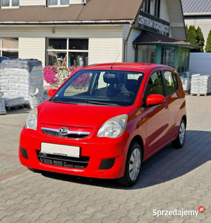 Daihatsu Cuore Klima A U T O M A T VII 2007 Nowy Sącz