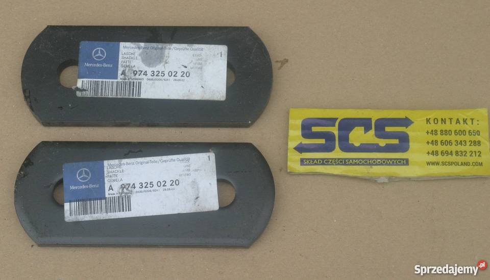 MERCEDES ATEGO 1217 MOCOWANIE RESORU TYŁ ciężarowe Bieleń