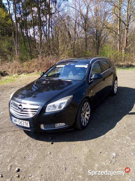 opel insignia sport tourer 20 cdti 2011r 4x4 Opel sprzedam