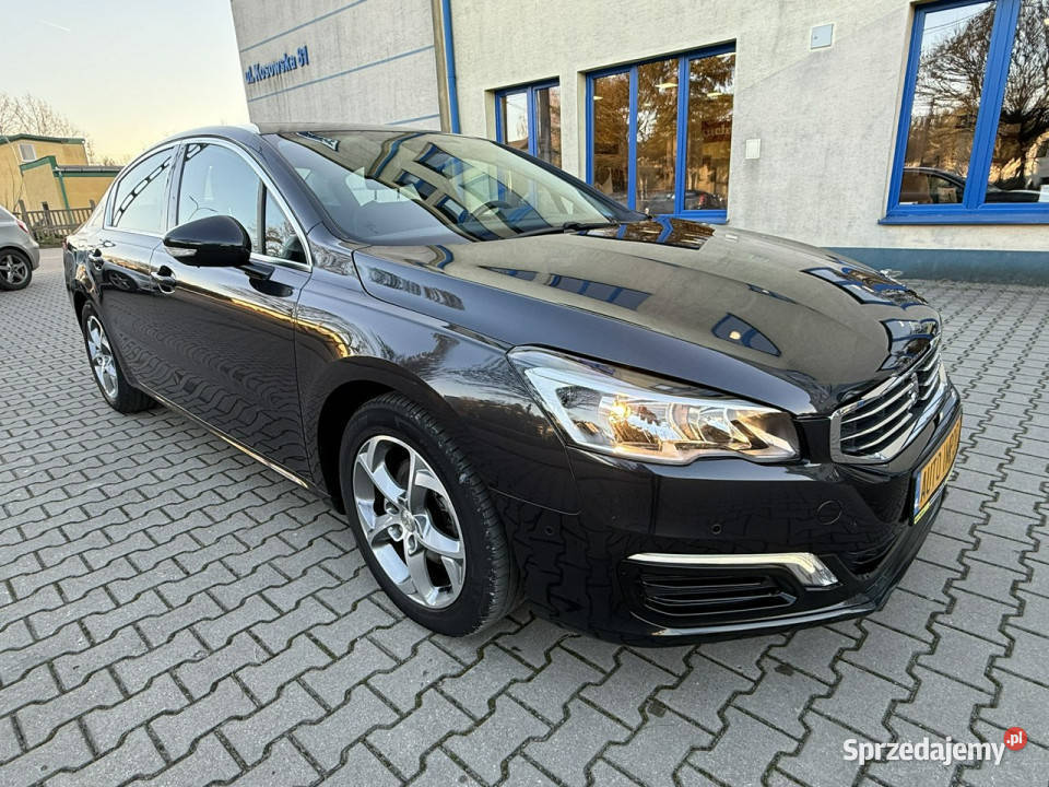 Peugeot 508 Peugeot 508 Lift 16T 2016r Nawigacja Rok produkcji 2016 Sokołów Podlaski