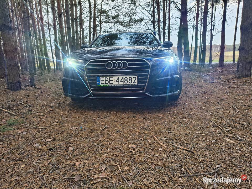 Audi A6 C7 avantnową skrzynia aluminiowe felgi łódzkie Osiny