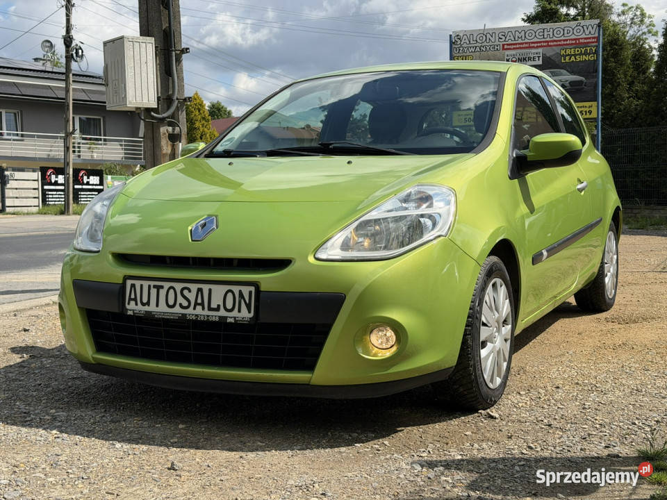 Renault Clio śląskie Częstochowa