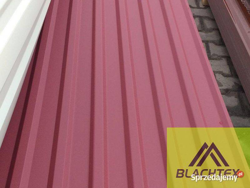 Blacha Trapezowa na KURNIK T18 II gatunek Pozostałe Sędziszów Małopolski