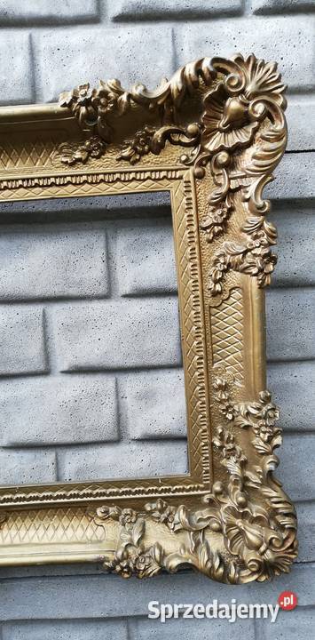 Rama ozdobna stylowa do lustro obraz toaletka