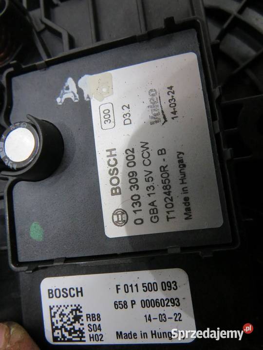 REZYSTOR DMUCHAWY MERCEDES W205 0130309002