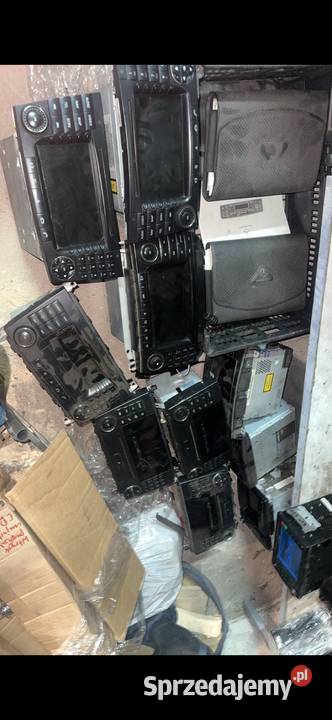 Radia Mercedes oryginalne Radioodtwarzacze Car audio Ostrołęka