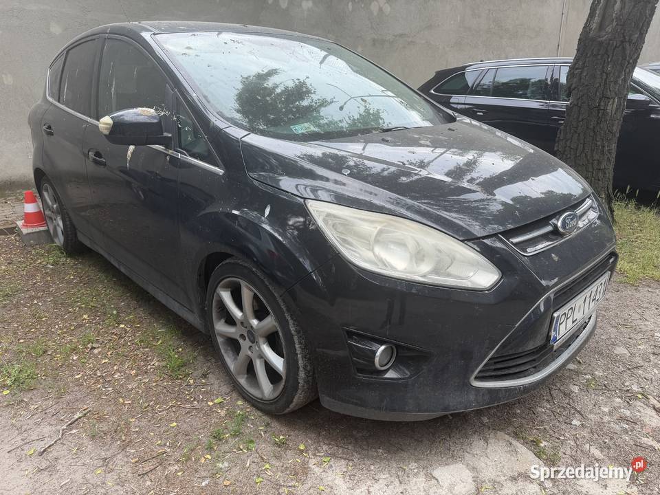 Syndyk sprzeda samochód osobowy FORD C 16 manualna Kalisz