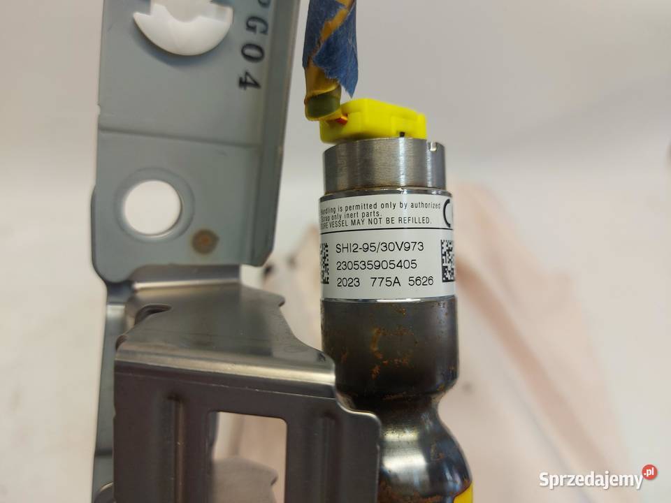 Mazda CX60 2023r airbag kurtyna powietrzna lewa