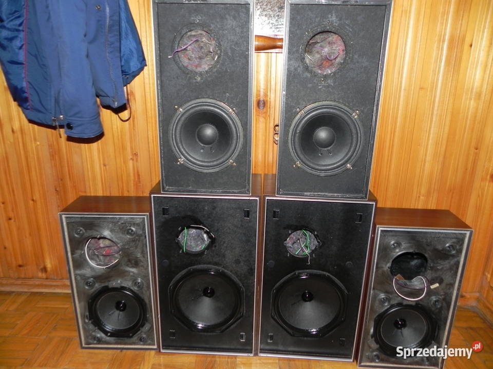 Kolumny Bang Olufsen Beovox i Philips HiFi Sound Dąbrowa Górnicza