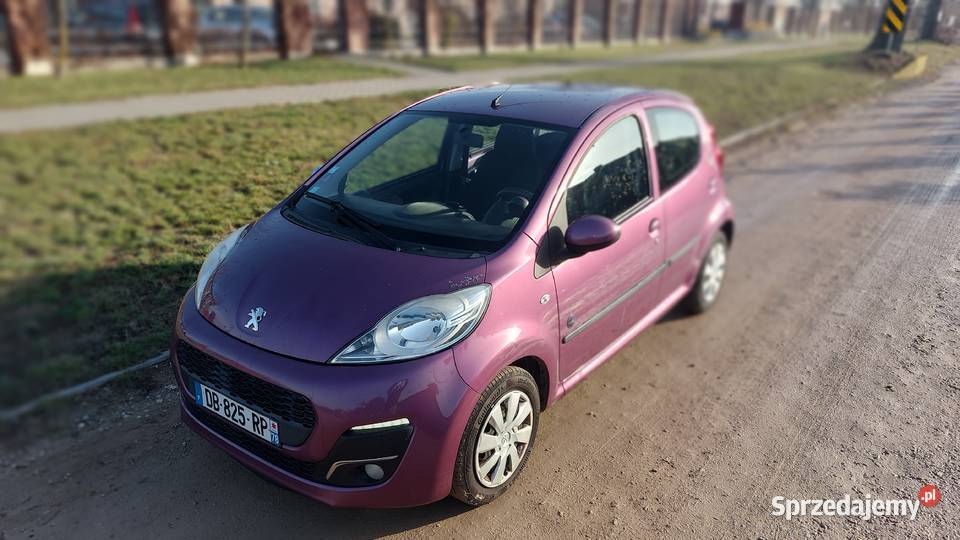 Peugeot 107 nawigacja klimatyzacja benzyna Warszawa
