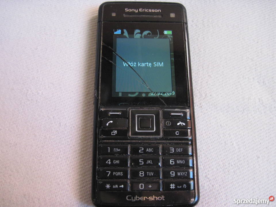 Sony Ericsson C902 bez simlocka Sony Ericsson
