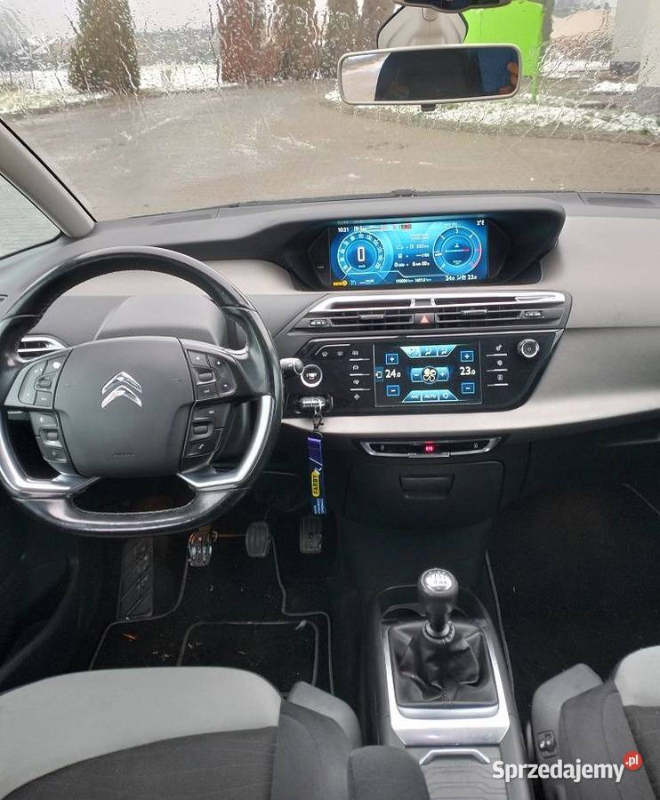 Citroen C4 Picasso 2015 20 eHDI Euro 6 diesel Warszawa