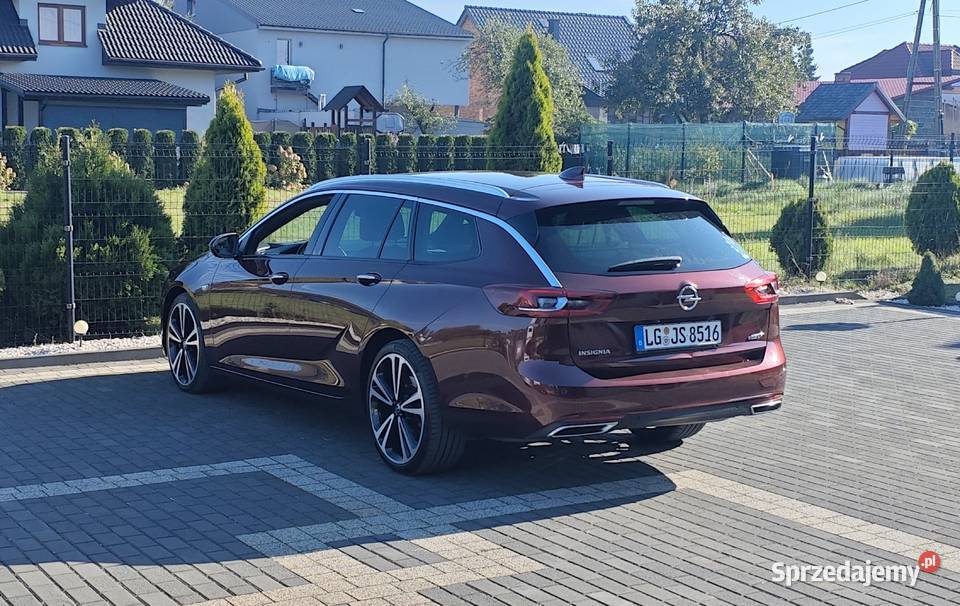 Opel Insignia Exclusive 4x4 20 Turbo Benzyna 260KM Opel Wola