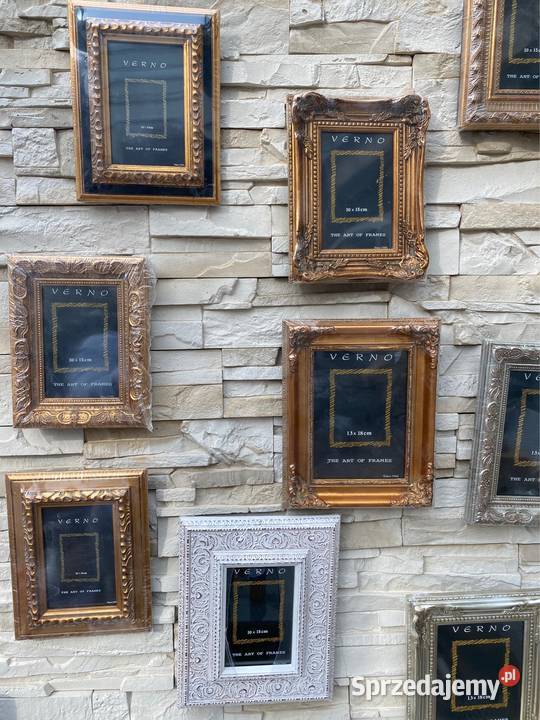 Ramka foto szkłem drewniana Bystrzyca Kłodzka